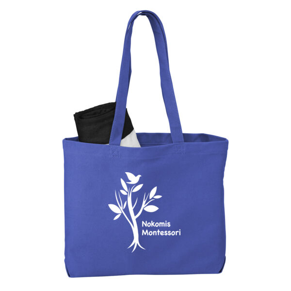 Port Authority ® Beach Wash ™ Tote - Printed Logo Thumbnail