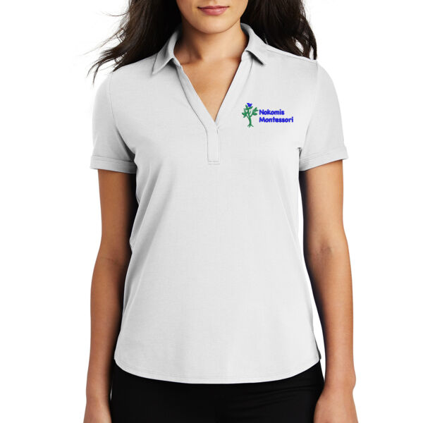 OGIO ® Ladies Limit Polo - Embroidered Logo Thumbnail