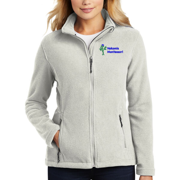 Port Authority® Ladies Value Fleece Jacket - Embroidered Logo Thumbnail