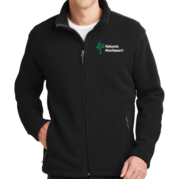 Port Authority® Value Fleece Jacket - Embroidered Logo Thumbnail