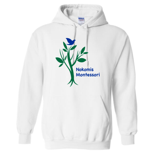 Gildan - Heavy Blend™ Hooded Sweatshirt - Printed Logo Thumbnail