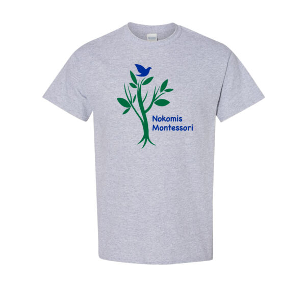 Gildan - Heavy Cotton™ T-Shirt - Printed Logo Thumbnail