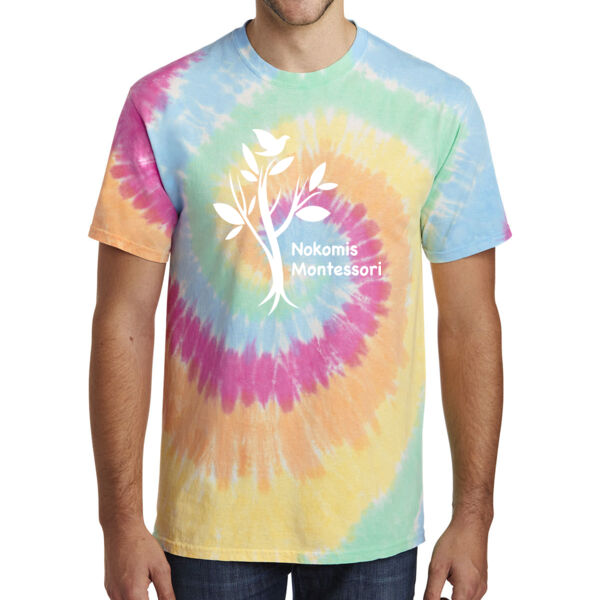 Port & Company® Tie-Dye Tee - Printed Logo Thumbnail