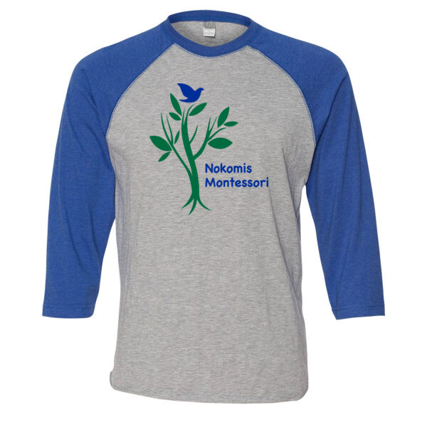 LAT - Baseball Fine Jersey Tee - Printed Logo Thumbnail