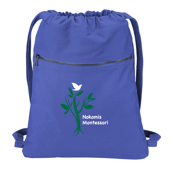 Port Authority ® Beach Wash ™ Cinch Pack - Printed Logo Thumbnail