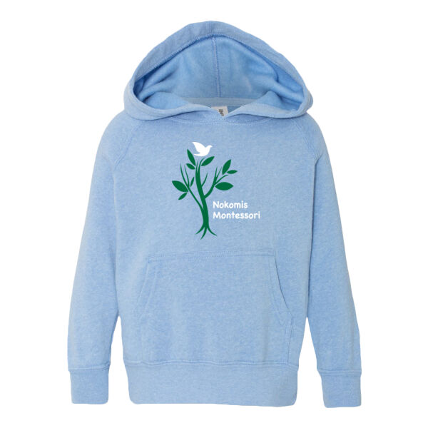 Independent Trading Co. - Toddler Special Blend Raglan Hoodie - Printed Logo Thumbnail