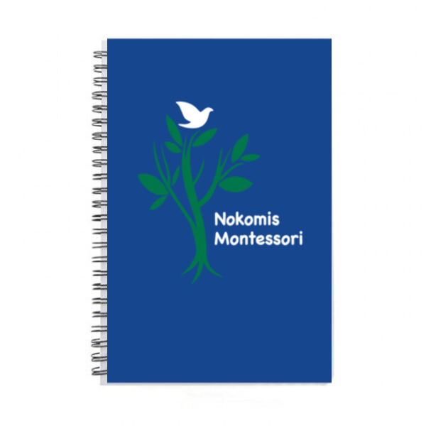 Glossy A5 Sublimated Notebook - Sublimated Logo Thumbnail