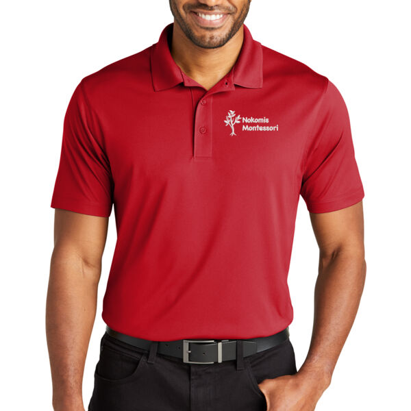 Port Authority® Recycled Performance Polo - Embroidered Logo Thumbnail
