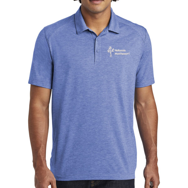 Sport-Tek ® PosiCharge ® Tri-Blend Wicking Polo - Embroidered Logo Thumbnail