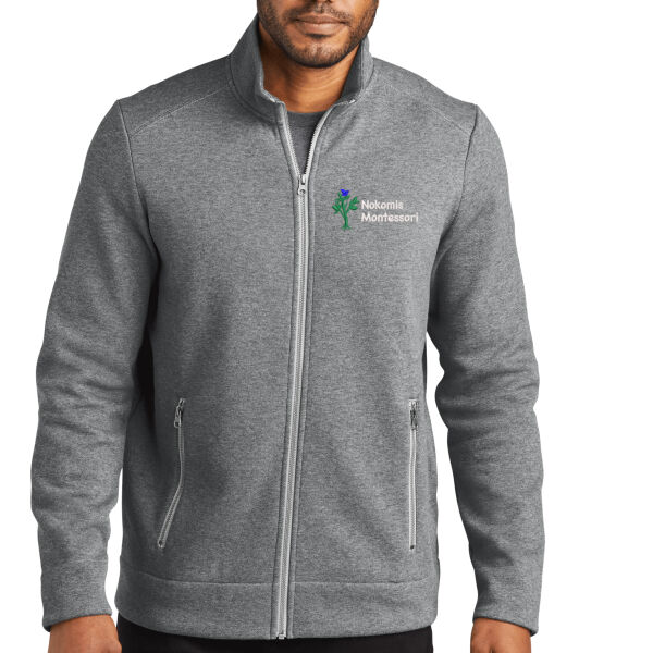 Port Authority® Network Fleece Jacket - Embroidered Logo Thumbnail