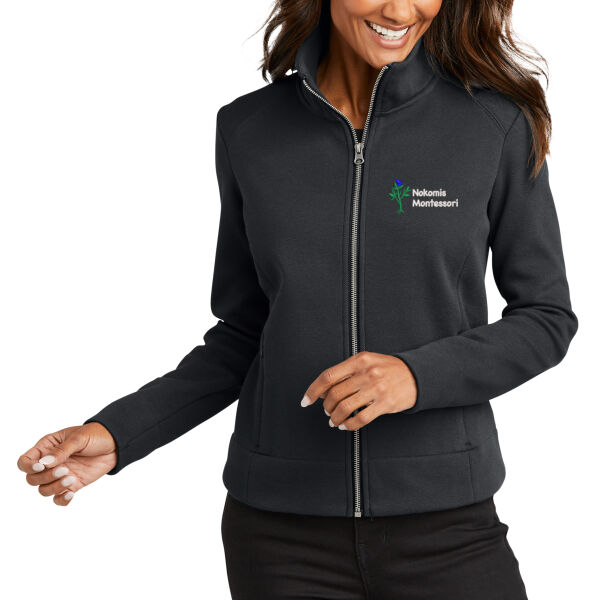 Port Authority® Ladies Network Fleece Jacket - Embroidered Logo Thumbnail