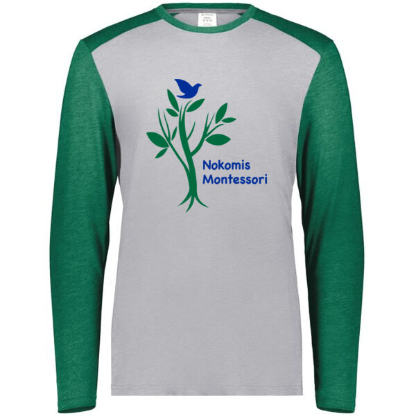 Augusta - Gameday Vintage Long Sleeve Tee - Printed Logo Thumbnail