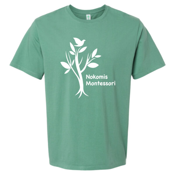 Softshirts - Organic T-Shirt - Printed Logo Thumbnail