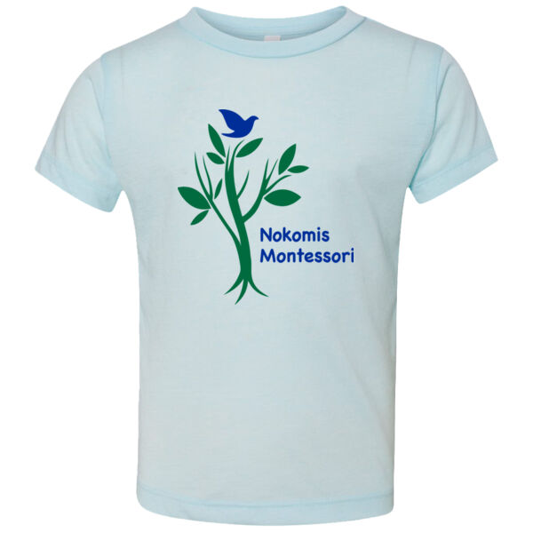 BELLA + CANVAS - Toddler Triblend Tee - Printed Logo Thumbnail