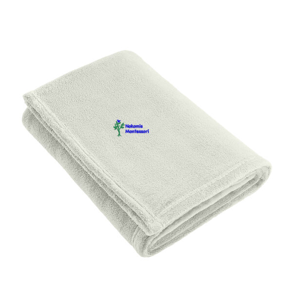 Port Authority ®Ultra Plush Blanket - Embroidered Logo Thumbnail