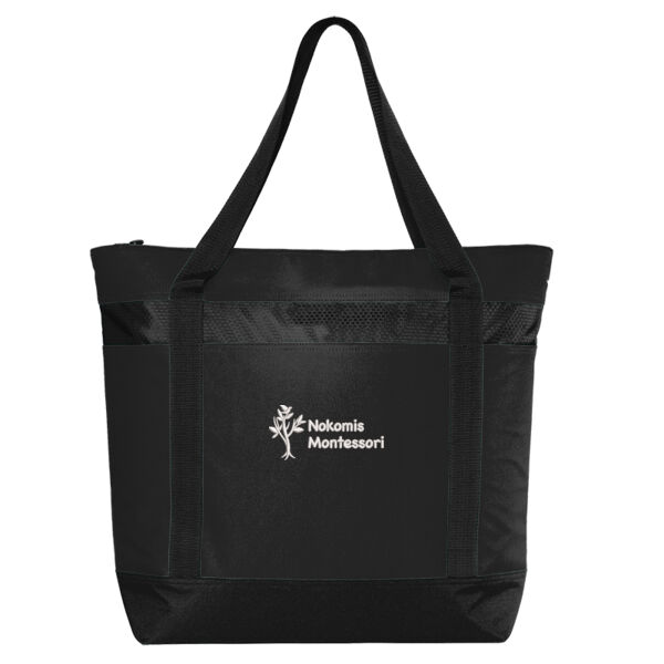 Port Authority® Large Tote Cooler - Embroidered Logo Thumbnail