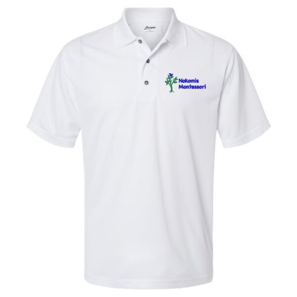 Paragon - Saratoga Performance Mini Mesh Polo - Embroidered Logo Thumbnail