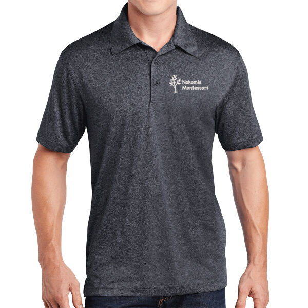 Sport-Tek® Heather Contender™ Polo - Embroidered Logo Thumbnail