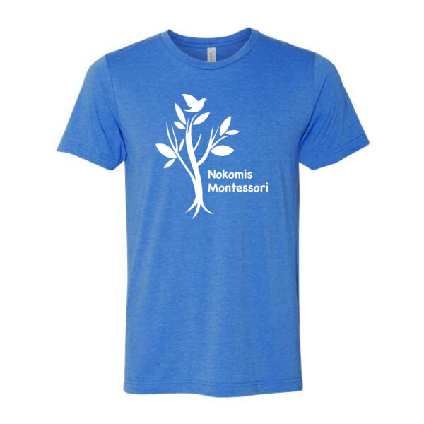 BELLA + CANVAS - CVC Jersey Tee - Printed Logo Thumbnail