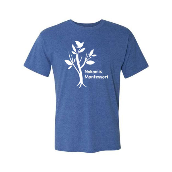 Hanes - Perfect-T Triblend T-Shirt - Printed Logo Thumbnail