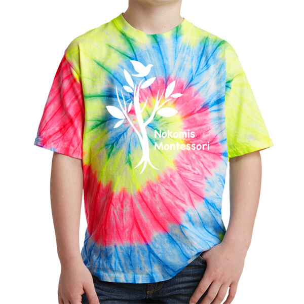 Port & Company Youth Tie-Dye Tee - Printed Logo Thumbnail